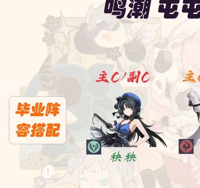 鸣潮手游：夏空顶级配伍揭秘，你的阵容是否错过了关键角色？