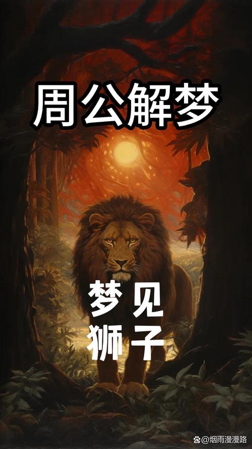 梦见猛兽预示哪些？揭秘背后的神秘心理暗示