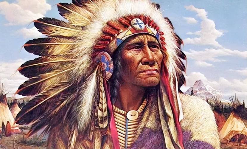 梦见印第安人象征意义深度解析潜意识与文化背景的碰撞