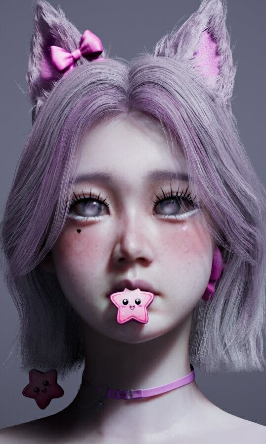 猫娘女孩捏脸技巧大揭秘：如何打造属于你的inZOI经典角色？