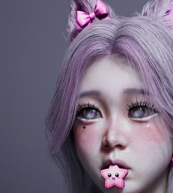 猫娘女孩捏脸技巧大揭秘：如何打造属于你的inZOI经典角色？