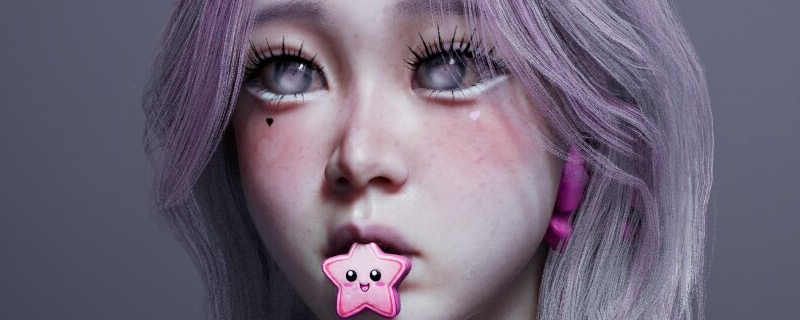 猫娘女孩捏脸技巧大揭秘：如何打造属于你的inZOI经典角色？