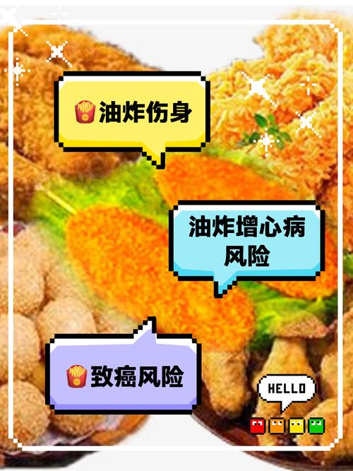梦见油炸食品象征着哪些？解析心理暗示与健康影响
