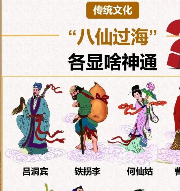 梦见八仙意味着哪些？解读梦境中的八仙象征与启示