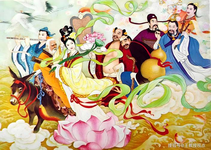 梦见八仙意味着哪些？解读梦境中的八仙象征与启示