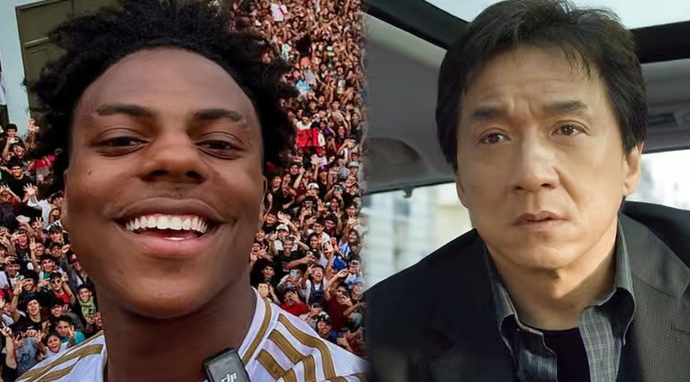 为何美国网红甲亢哥想与成龙直播？他的目标还包括见姚明！