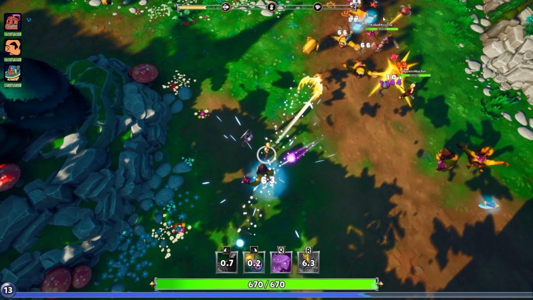 地牢守护者新作Defenders of Etheria即将登陆Steam：深度解析世界观与玩法亮点