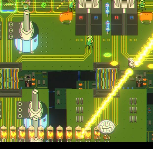 双摇杆射击动作RPGLook Mum No Computer2025年Steam发布：游戏亮点深度解析与玩家期待