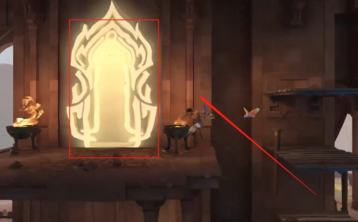 如何获取波斯王子：失落的王冠中烈焰红隼？