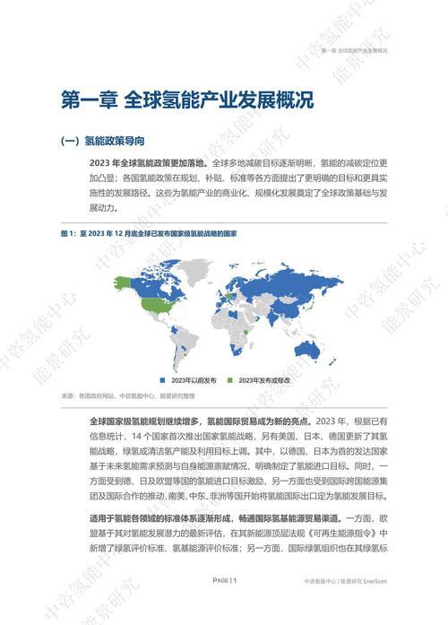 氢能崛起:能源版图将如何改写? 氢能崛起:能源版图将如何改写?