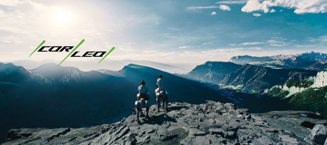 揭秘川崎重工全新四足机器人CORLEO：探索未来骑乘体验，提升您的科技见识！