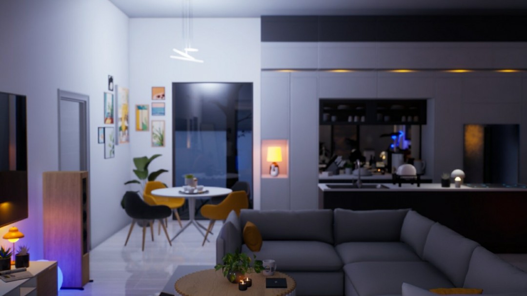 inZOI现代风厨房客厅房间分享:如何打造高效家居空间? inZOI现代风厨房客厅房间分享:如何打造高效家居空间?