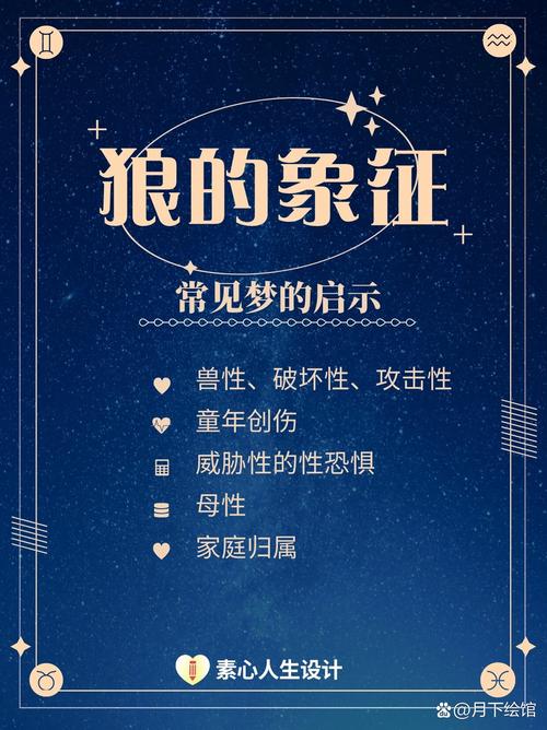 解析梦见打狼的5个象征意义及心理解读