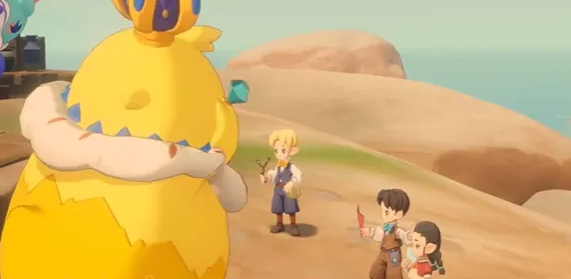 手游攻略揭秘：洛克王国：世界翼王究竟如何捕捉？秘诀在此！