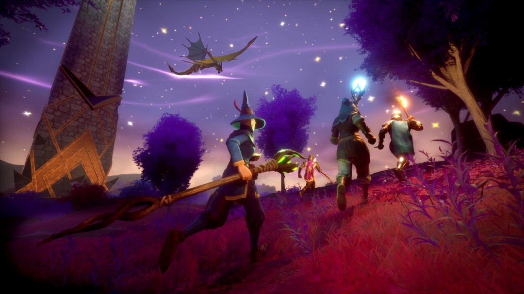 RuneScape: Dragonwilds合作生存游戏亮相Steam，发售日何时揭晓？