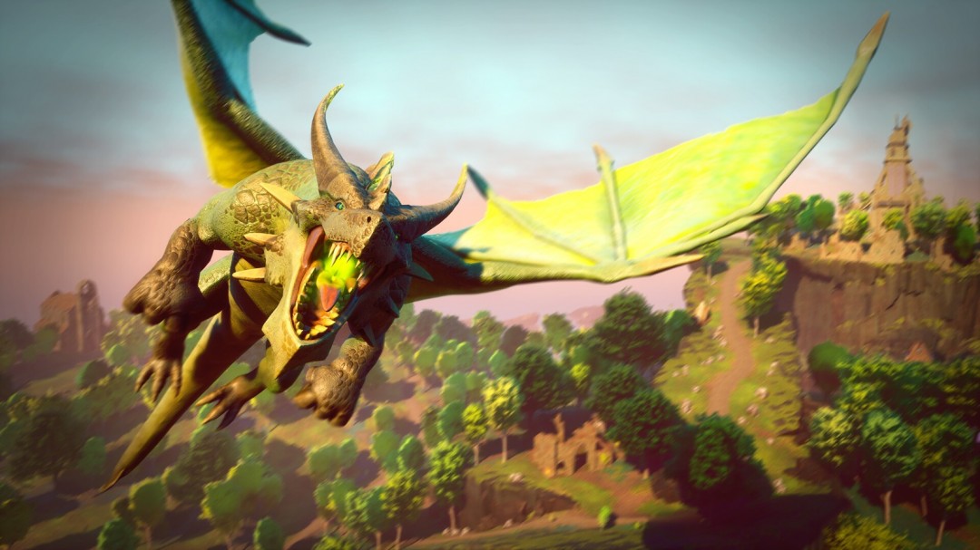RuneScape: Dragonwilds合作生存游戏亮相Steam，发售日何时揭晓？