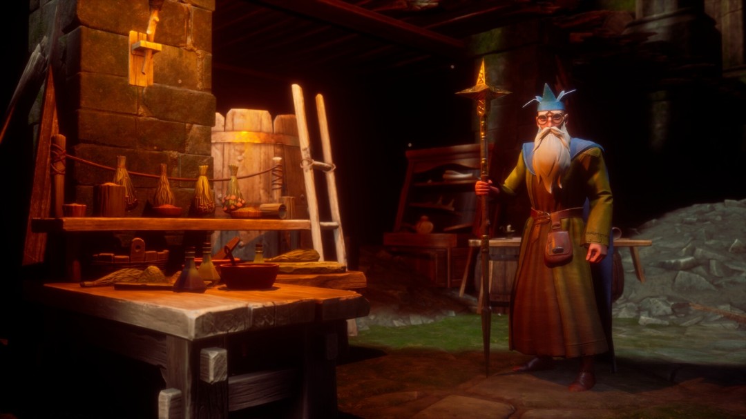 RuneScape: Dragonwilds合作生存游戏亮相Steam，发售日何时揭晓？