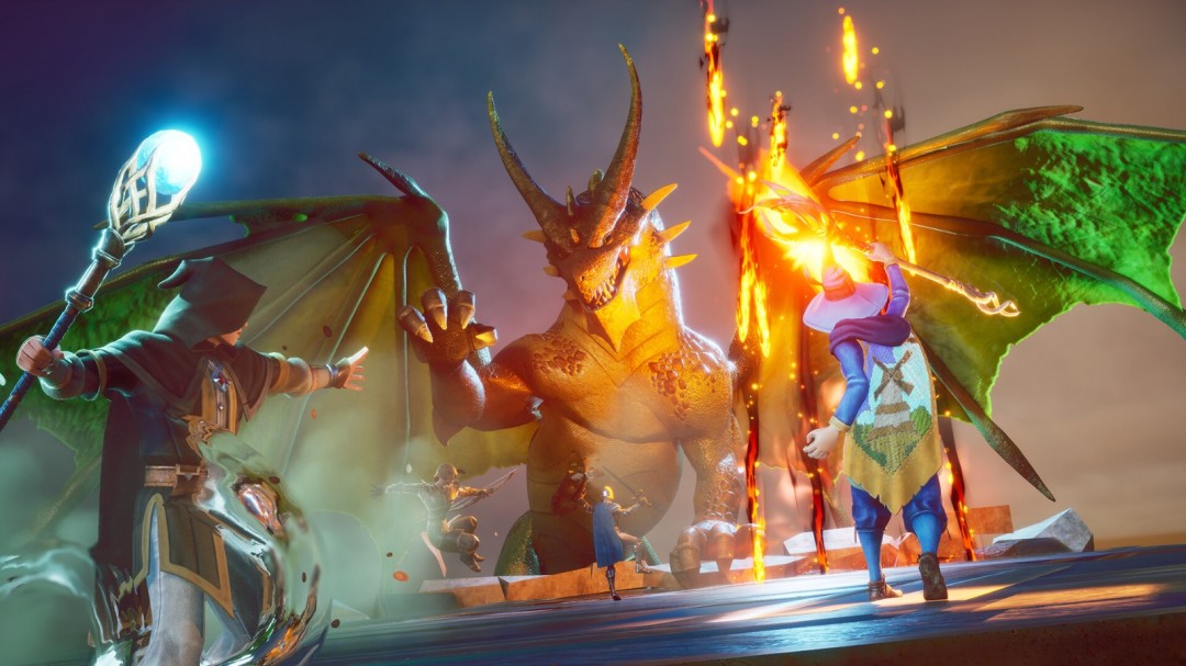 RuneScape: Dragonwilds合作生存游戏亮相Steam，发售日何时揭晓？