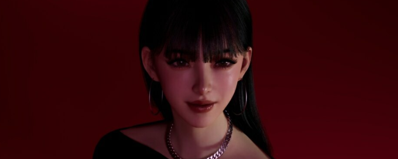 惊艳黑长直美女捏脸技巧揭秘｜inZOI独家攻略