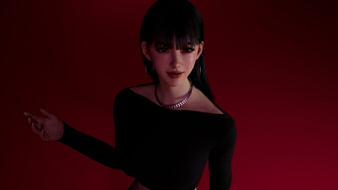 惊艳黑长直美女捏脸技巧揭秘｜inZOI独家攻略