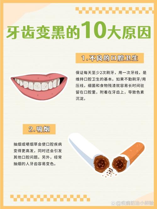 梦见牙齿黑了的含义快速了解健康象征与应对策略 梦见牙齿黑了的含义快速了解健康象征与应对策略