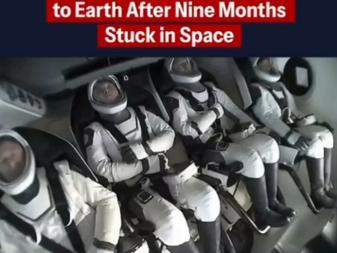 美国宇航员滞留9个月后返回:这次太空之旅有何独特之处? 美国宇航员滞留9个月后返回:这次太空之旅有何独特之处?