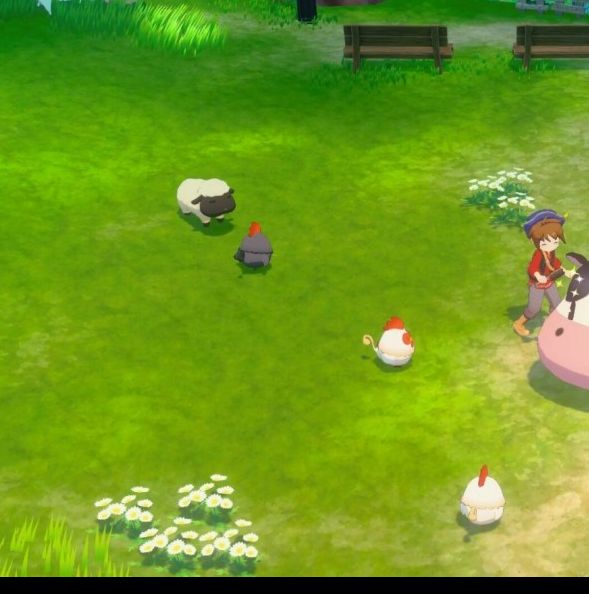 抢先体验！牧场物语：繁华风市集登陆Steam 首批截图曝光，揭开游戏新亮点