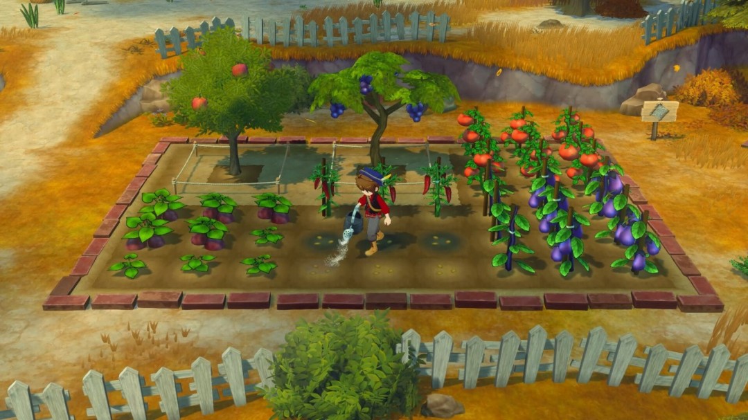 抢先体验！牧场物语：繁华风市集登陆Steam 首批截图曝光，揭开游戏新亮点