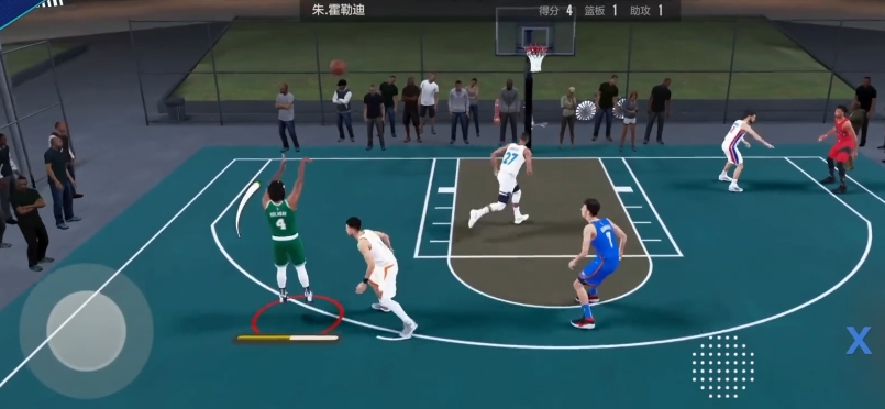 手游攻略：深入解析美职篮全明星霍勒迪，助你迅速提升游戏水平！