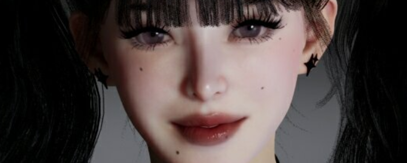 吸血鬼少女的神秘捏脸技巧 | inZOI单游攻略揭秘