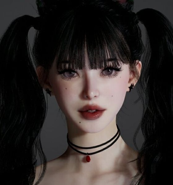 吸血鬼少女的神秘捏脸技巧 | inZOI单游攻略揭秘