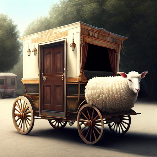 深入解析梦见羊车的象征意义，提升自我认知与运势