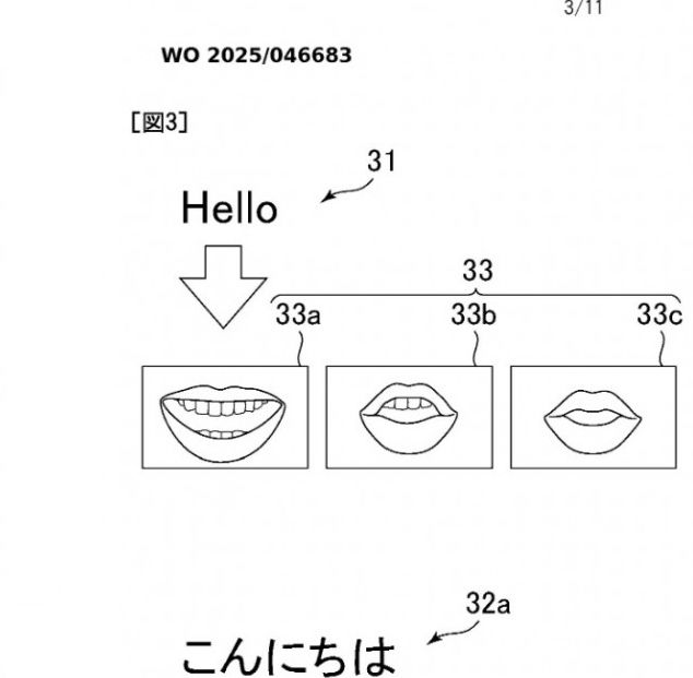 索尼新专利：游戏角色口型如何实现多语言同步？