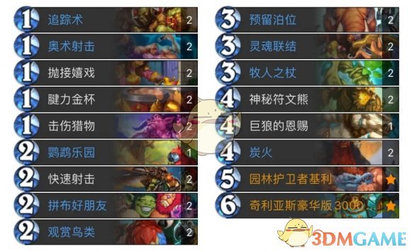 手游攻略：污手猎卡组代码分享与翡翠梦境版本解析 | 炉石传说高效上分指南