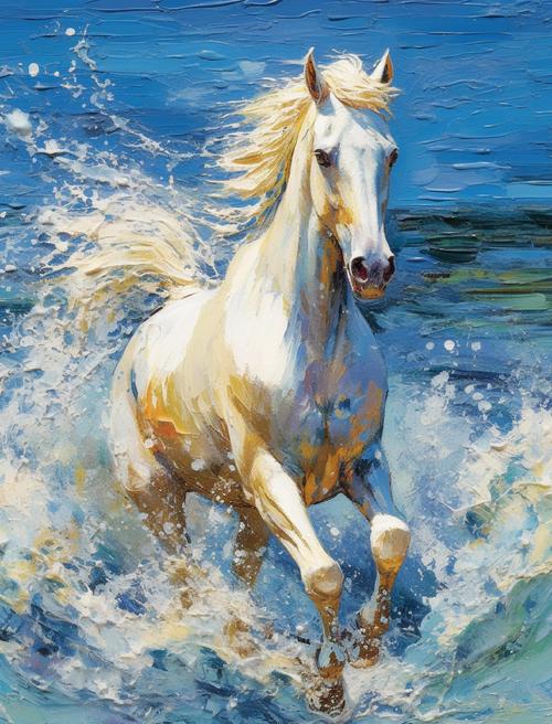 深度解析梦见马匹的象征意义与潜在吉凶指引