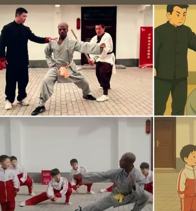 少林功夫大师如何评价甲亢哥的努力与进取精神? 少林功夫大师如何评价甲亢哥的努力与进取精神?