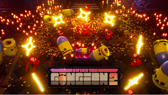 Devolver重磅发布！NS2震撼双作：星际社牛模拟器与地牢弹幕狂欢深度解析