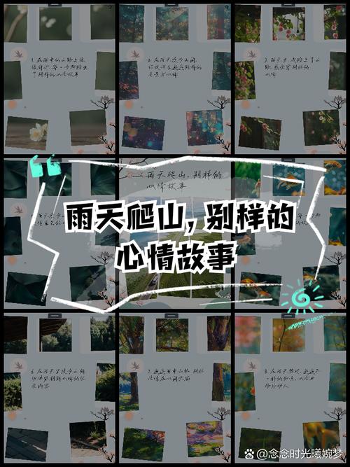 梦见雨中登山解读隐秘心灵信号及高效自我调节法