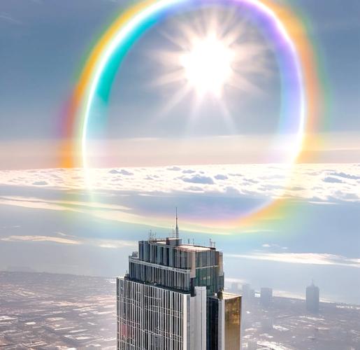 揭秘梦见天空低垂的神秘原因这是好运还是噩兆？