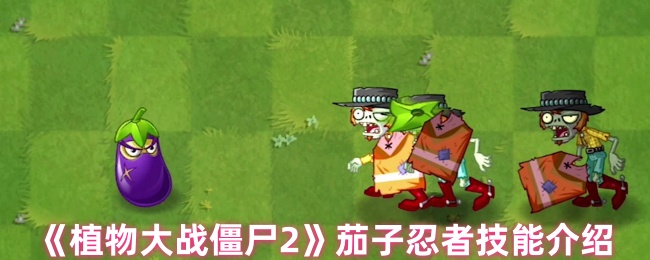 茄子忍者技能揭秘：植物大战僵尸2高手攻略及高效对策