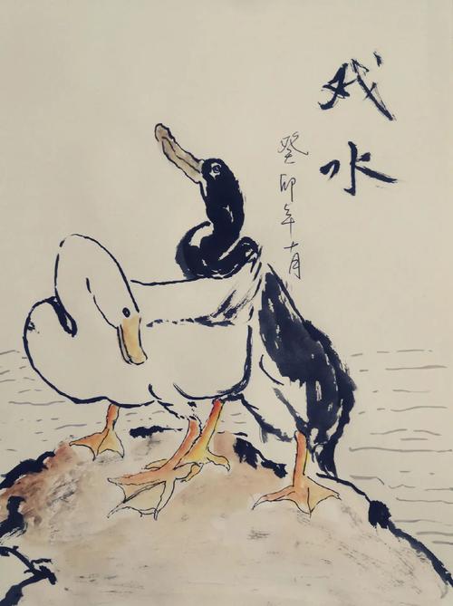 梦见鸭子象征意义深远，探索心理启示和内心情感共鸣