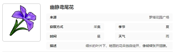 如何高效采集开放空间罗塔花园广场稀有物品？全方位图鉴助你一臂之力！