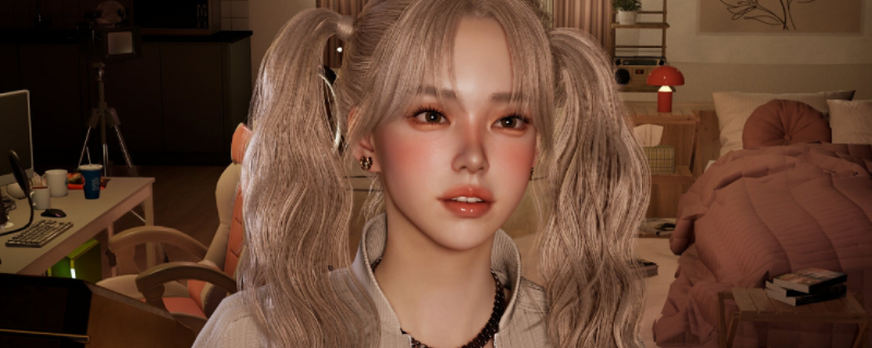 你也想打造独特的卷发双马尾形象吗？探索inZOI女孩捏脸秘技！
