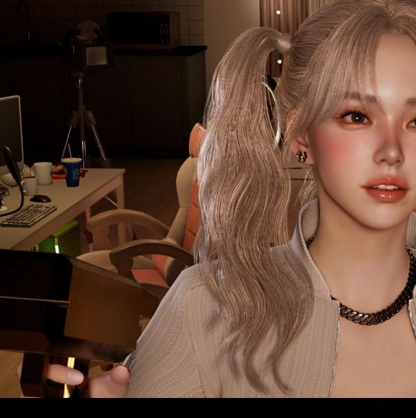 你也想打造独特的卷发双马尾形象吗？探索inZOI女孩捏脸秘技！