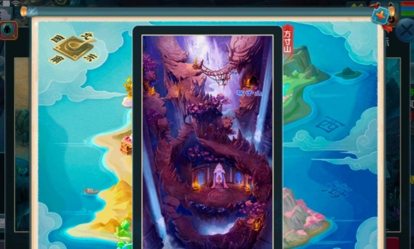 揭秘梦幻西游20门派神秘位置，你知道几个？