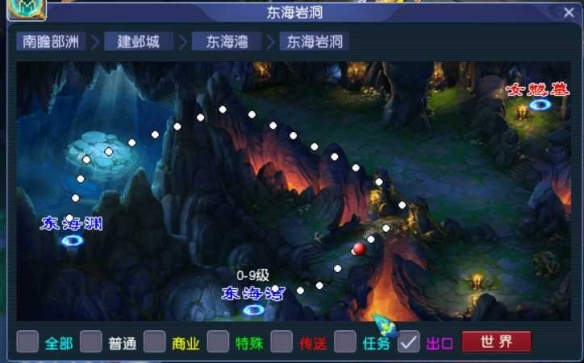 揭秘梦幻西游20门派神秘位置，你知道几个？