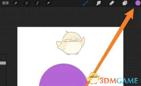 如何在Procreate中快速吸取颜色？这份手游攻略教你高效技巧！