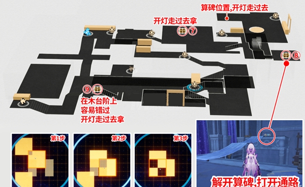 手游攻略：揭秘崩坏：星穹铁道龙骸古城宝箱位置与开启技巧