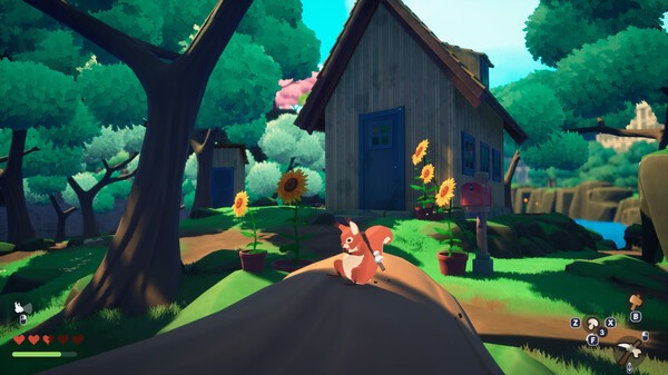 如何在蹦蹦小囤鼠中体验松鼠的休闲公园探险之旅？Steam新作等你来发现！
