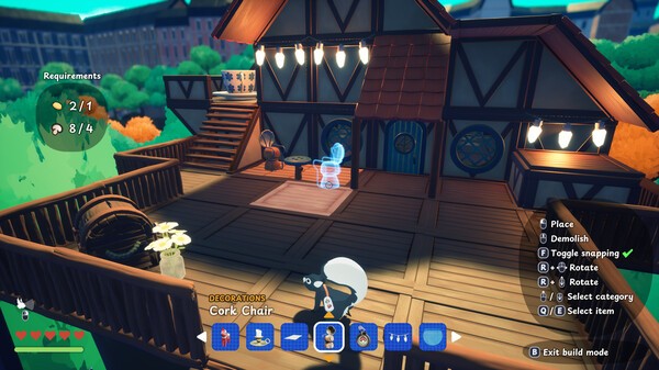 如何在蹦蹦小囤鼠中体验松鼠的休闲公园探险之旅？Steam新作等你来发现！